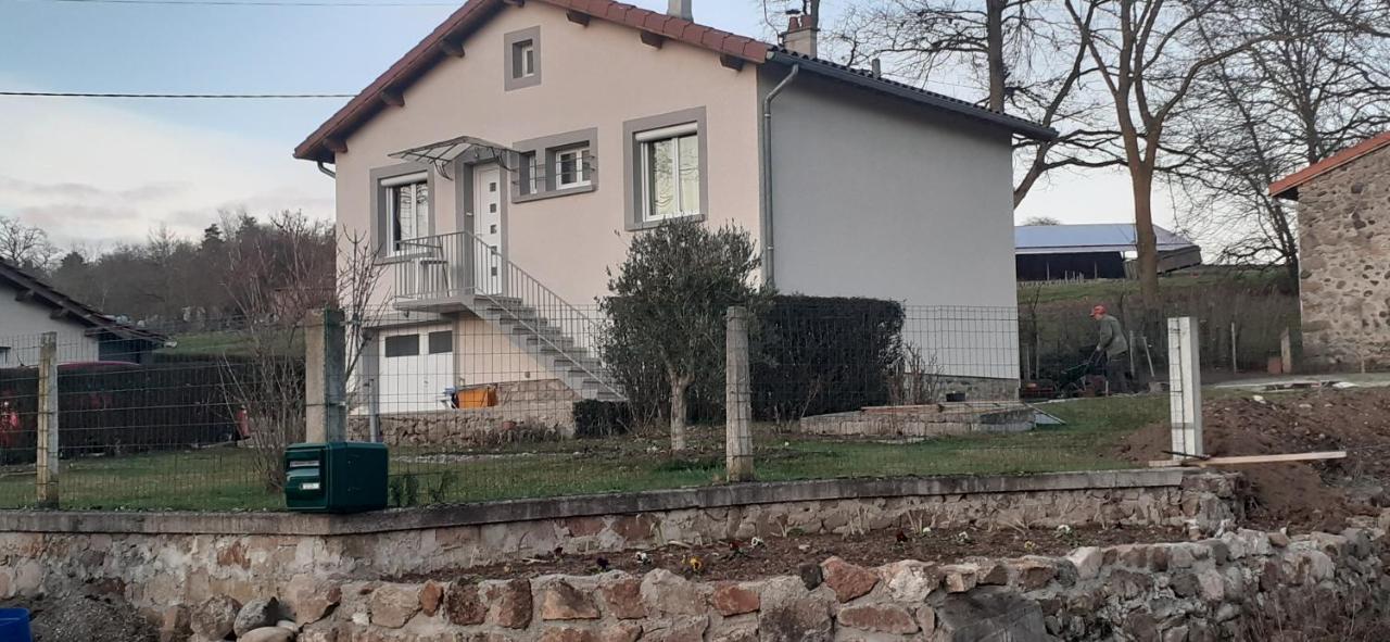 Ferienwohnung Halte à Veyrac Lavoute-sur-Loire Exterior foto