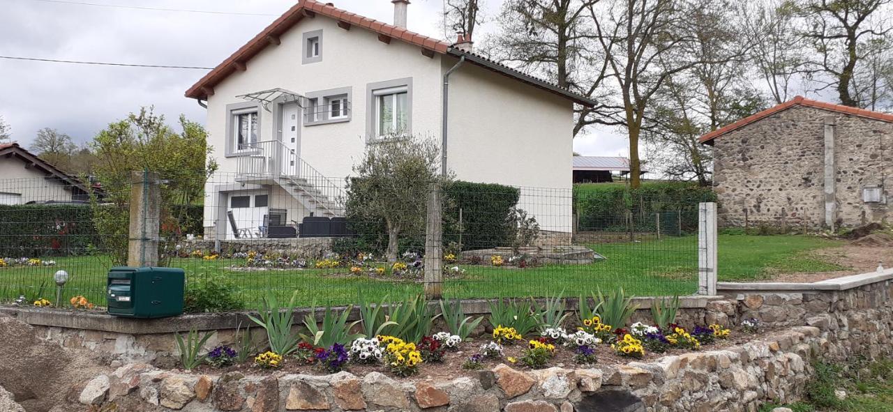 Ferienwohnung Halte à Veyrac Lavoute-sur-Loire Exterior foto