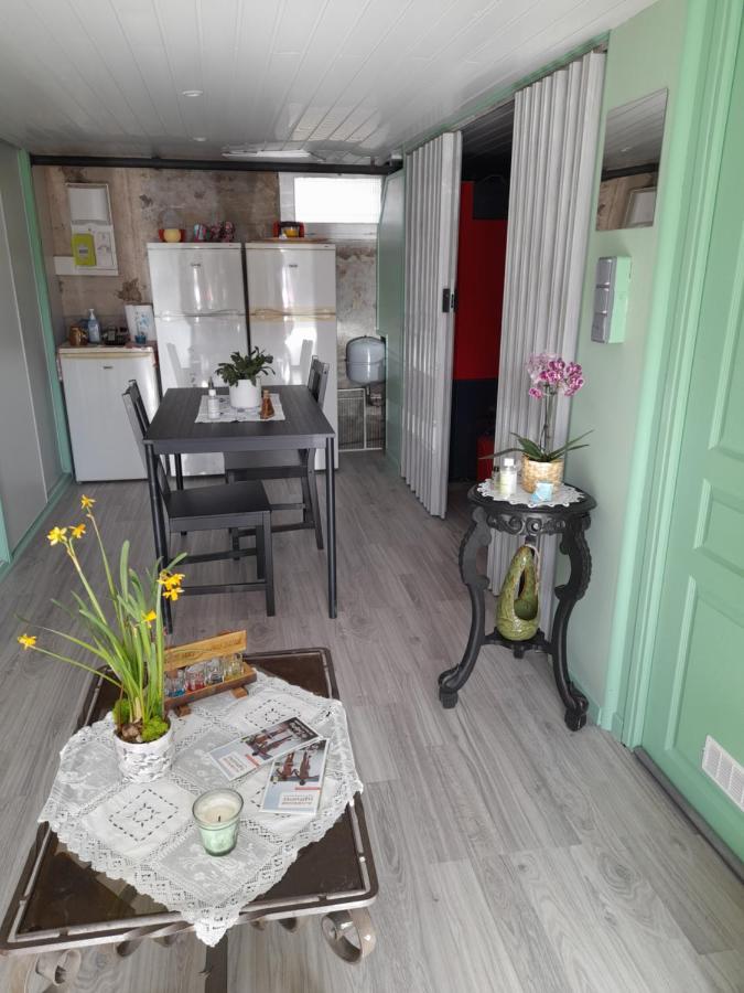 Ferienwohnung Halte à Veyrac Lavoute-sur-Loire Exterior foto
