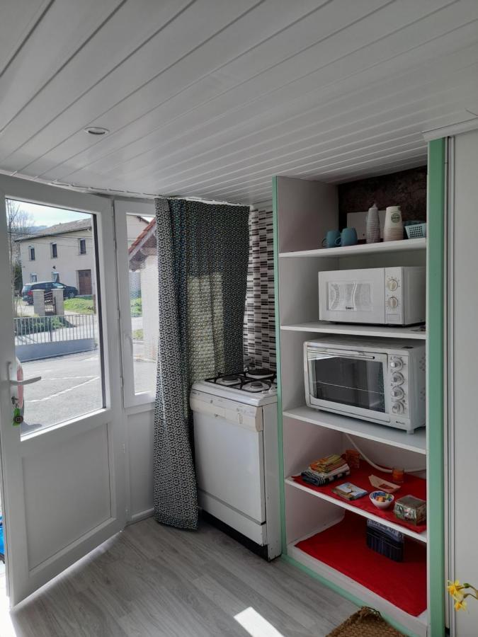 Ferienwohnung Halte à Veyrac Lavoute-sur-Loire Exterior foto