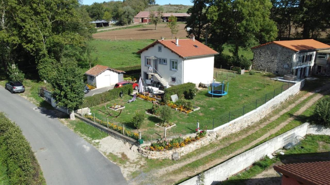 Ferienwohnung Halte à Veyrac Lavoute-sur-Loire Exterior foto