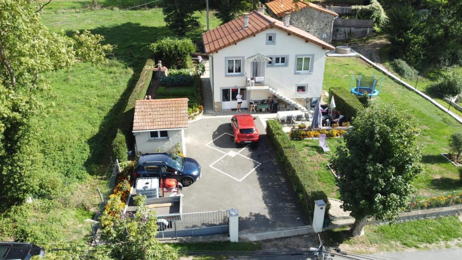 Ferienwohnung Halte à Veyrac Lavoute-sur-Loire Exterior foto
