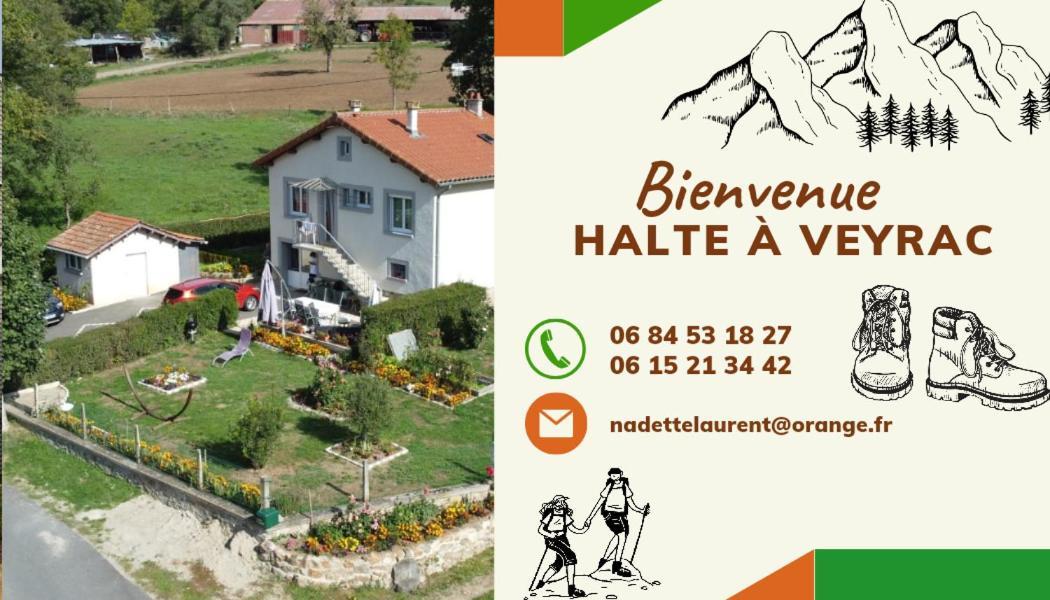 Ferienwohnung Halte à Veyrac Lavoute-sur-Loire Zimmer foto